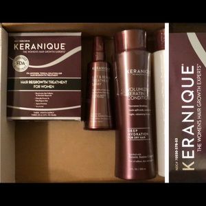 Keranique 4 pc Hair re-growth System